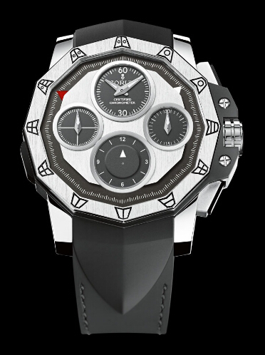 Corum Admiral's Cup Seafender 48 Off-Centre Titanium watch REF: 987.980.04/0061 AN04 Review